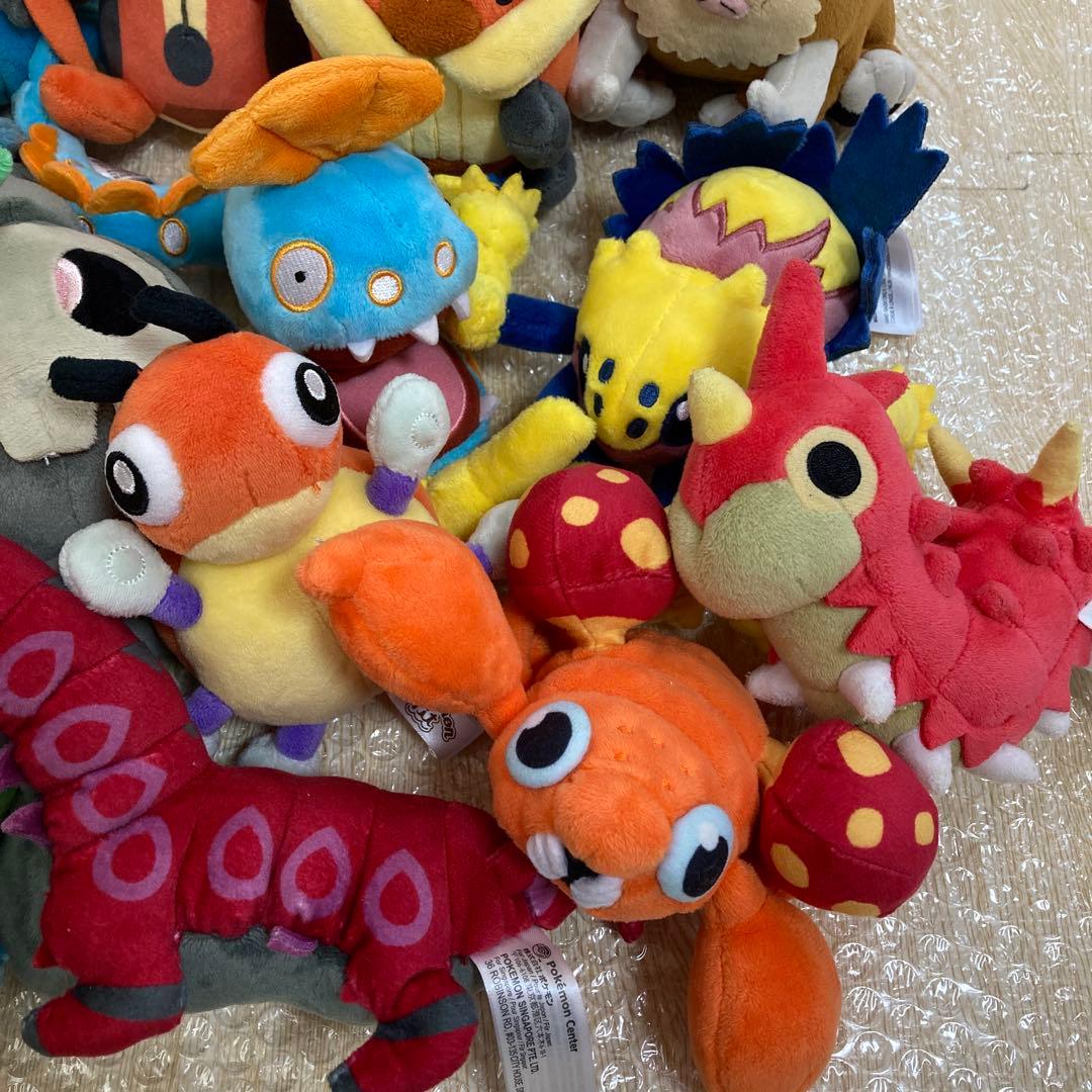 ポケモンfit ぬいぐるみ　まとめ売り　18体