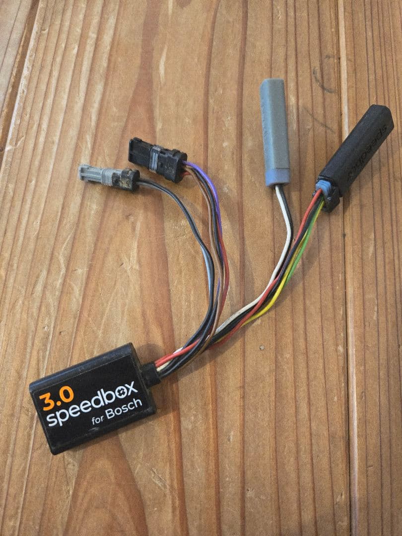 BOSCH e-bike リミッターカット Speed box