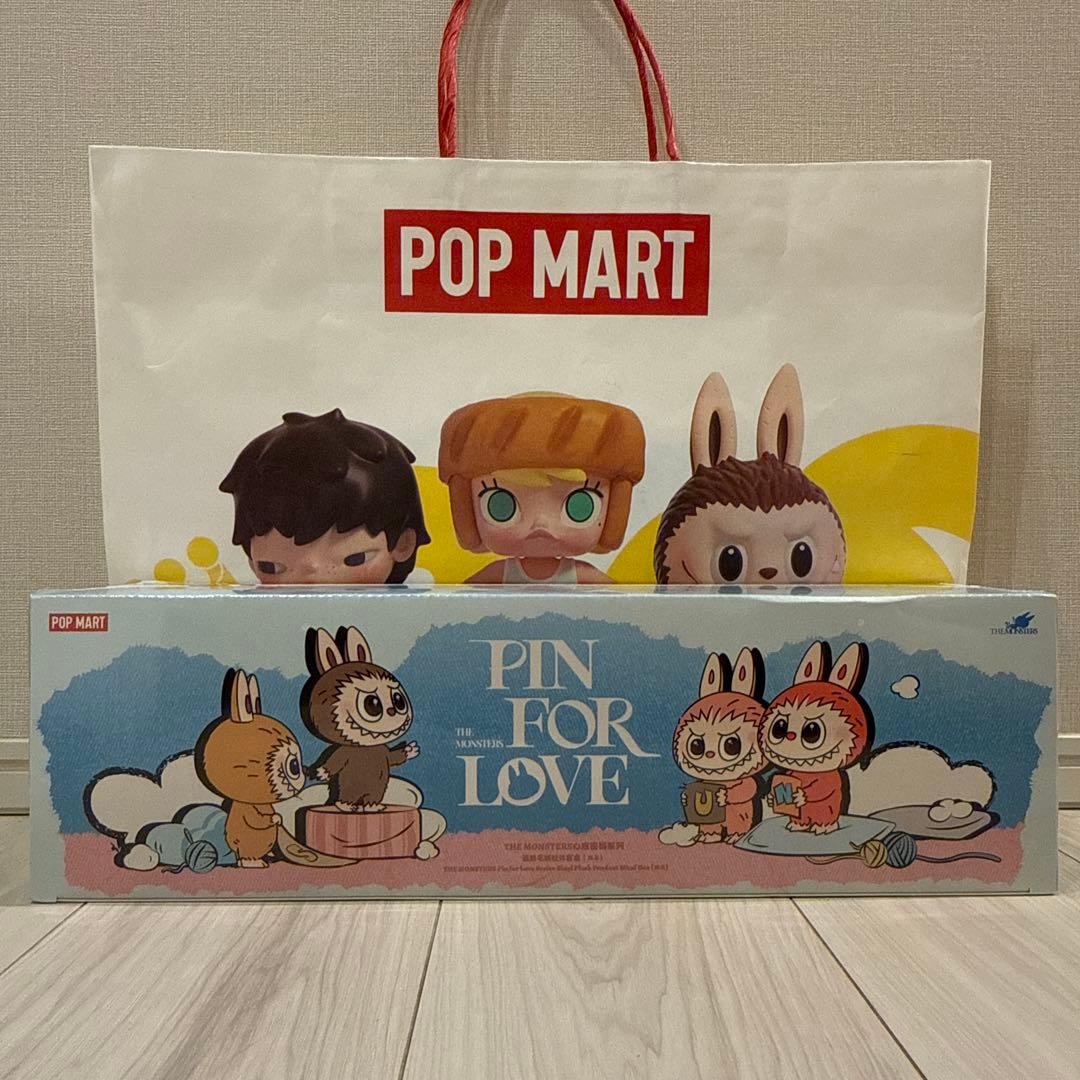 【正規品】Labubu PIN FOR LOVEピンフォーラブ