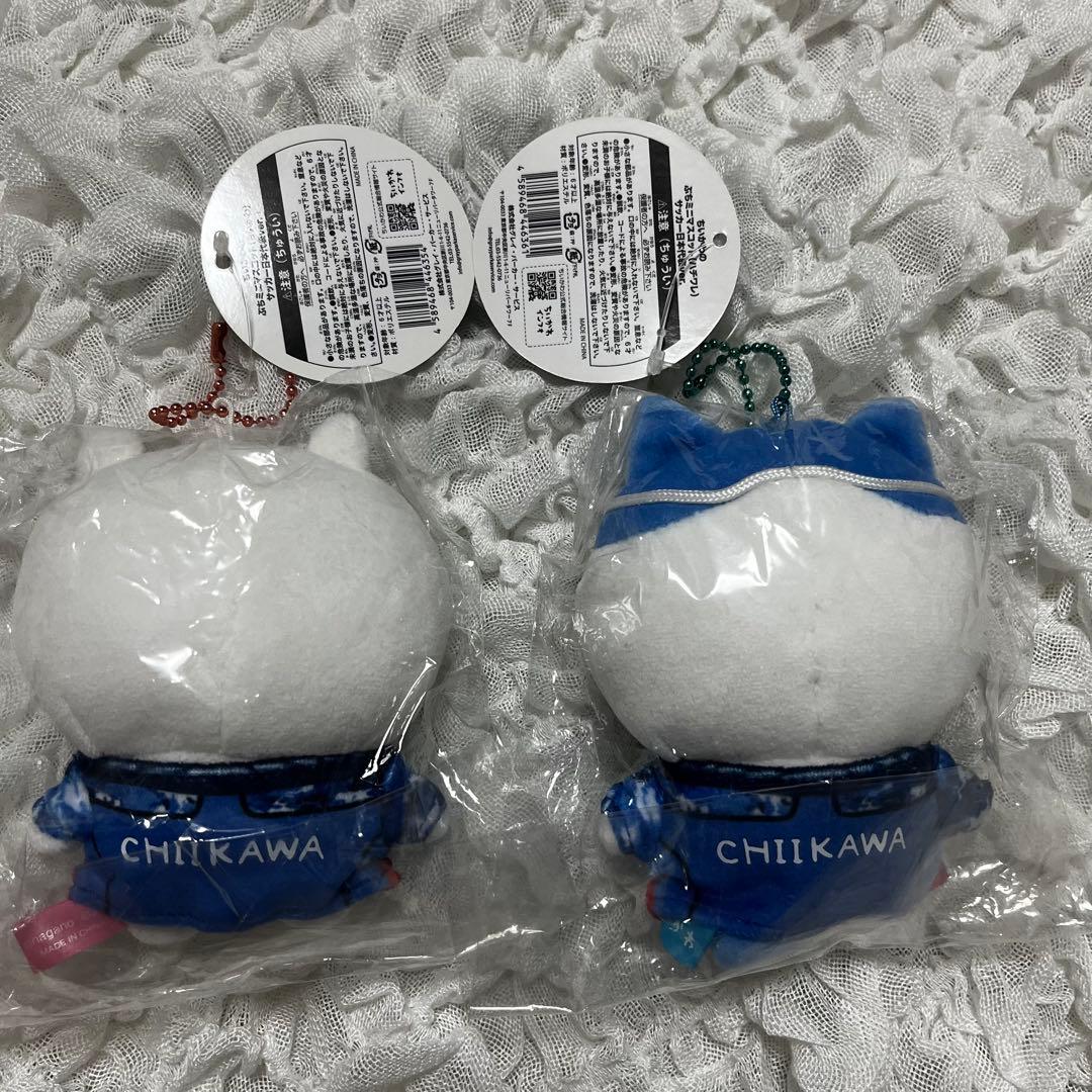 ちいかわ ハチワレ サッカー 日本代表 マスコット