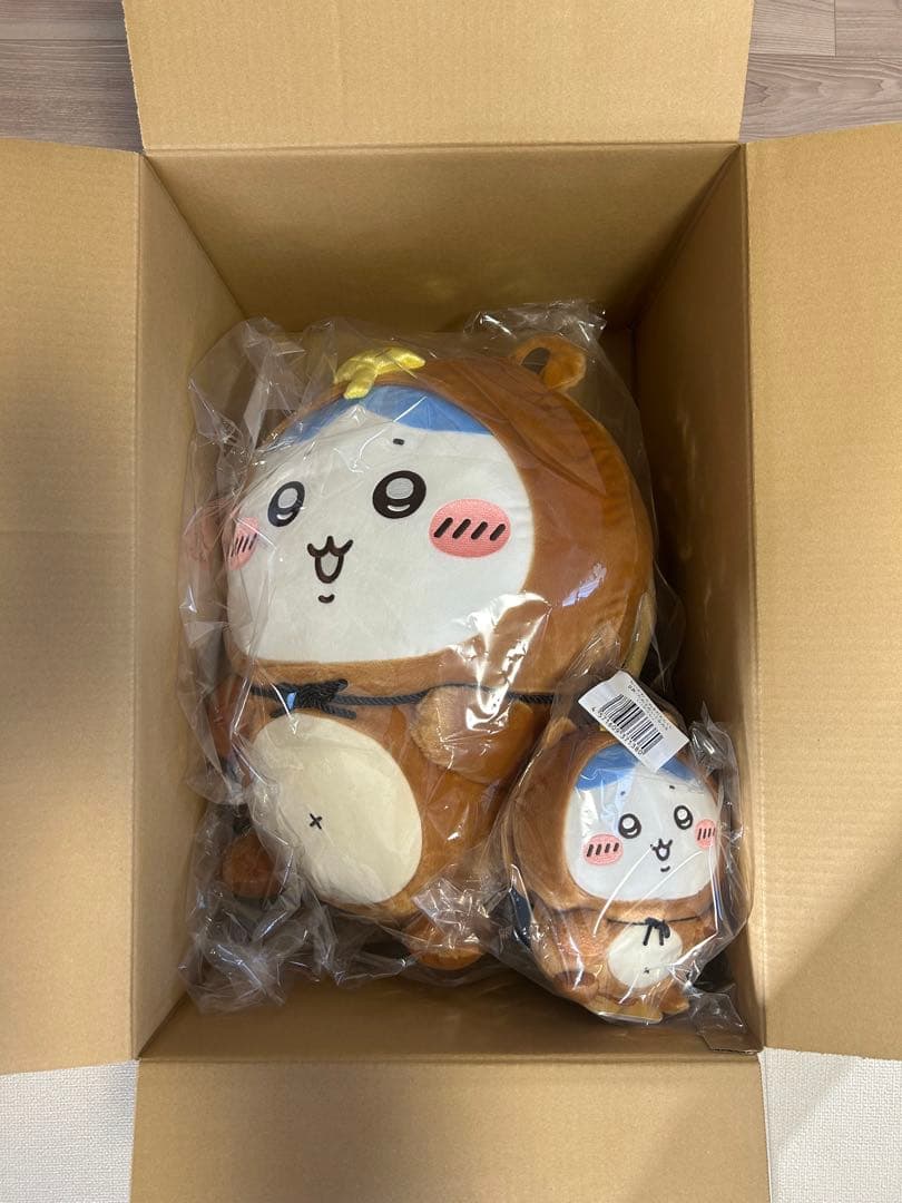 【ちいかわ】たぬきだもんくじ　A賞B賞ハチワレセット