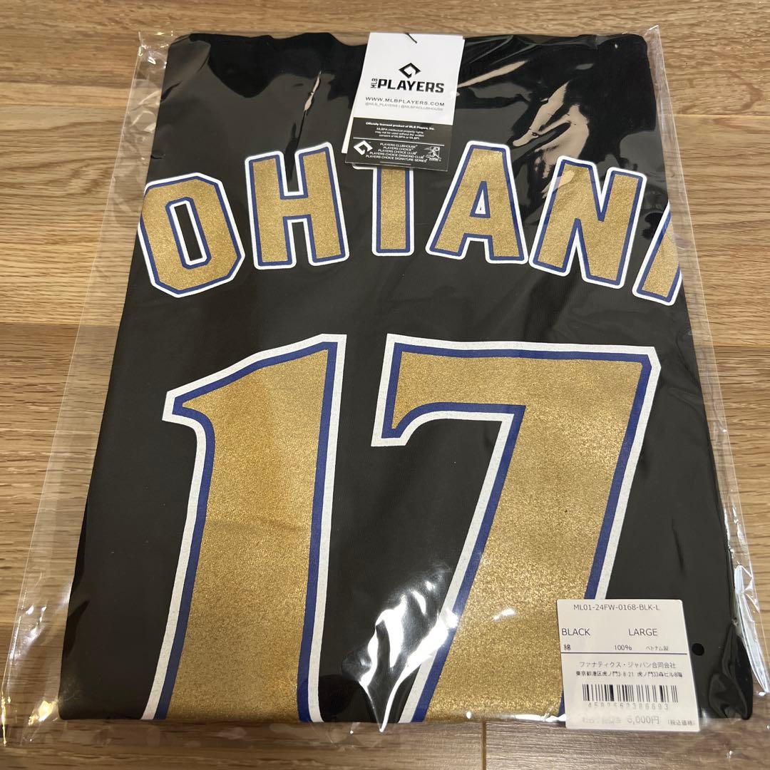 MLBドジャース ワールドシリーズ2024 優勝17 大谷翔平 TシャツサイズＬ