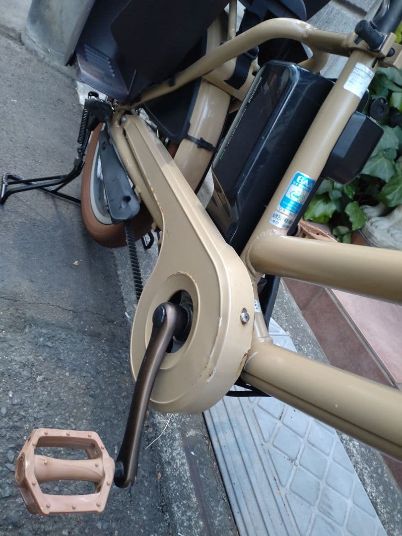 配送可★直接引渡可カスタム【bikkeビッケグリ】電動アシスト自転車３人乗子供乗