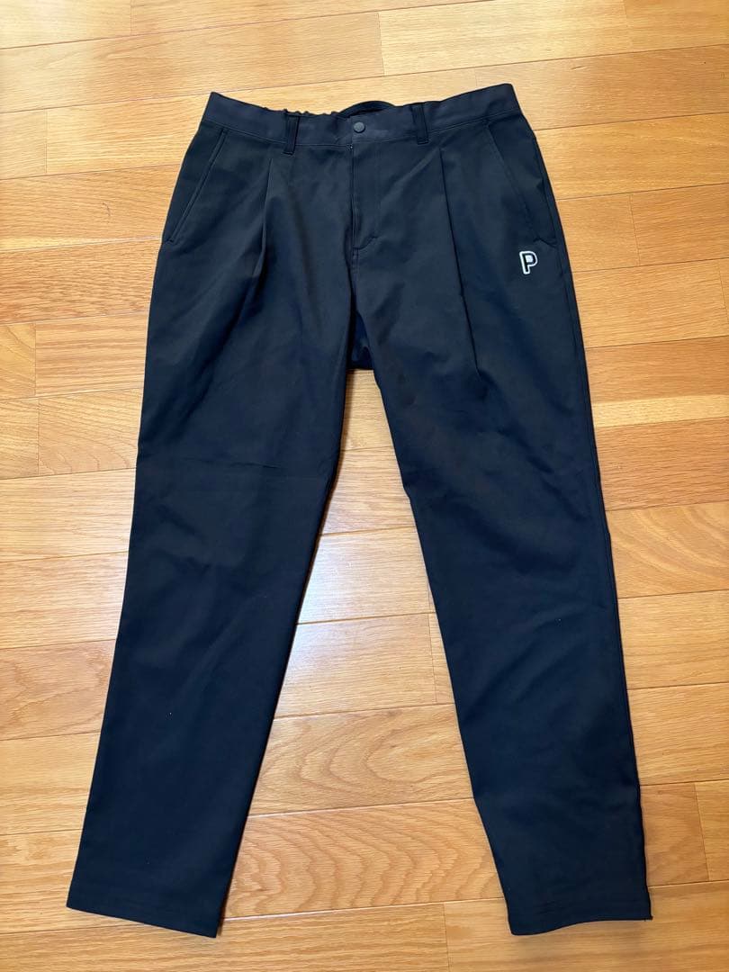 PUMA ゴルフ メンズパンツ Lサイズ ブラック