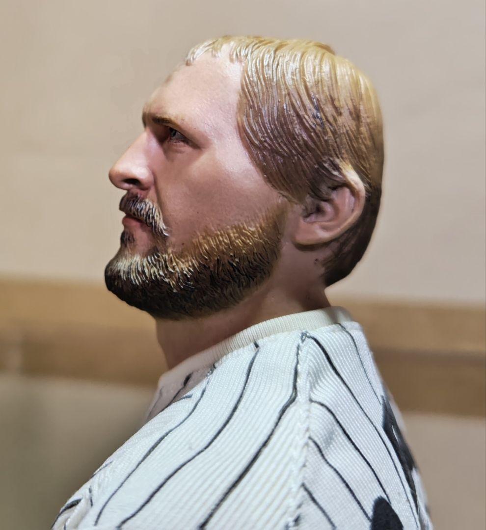 阪神タイガース　ランディ・バース　４４番　フィギュア