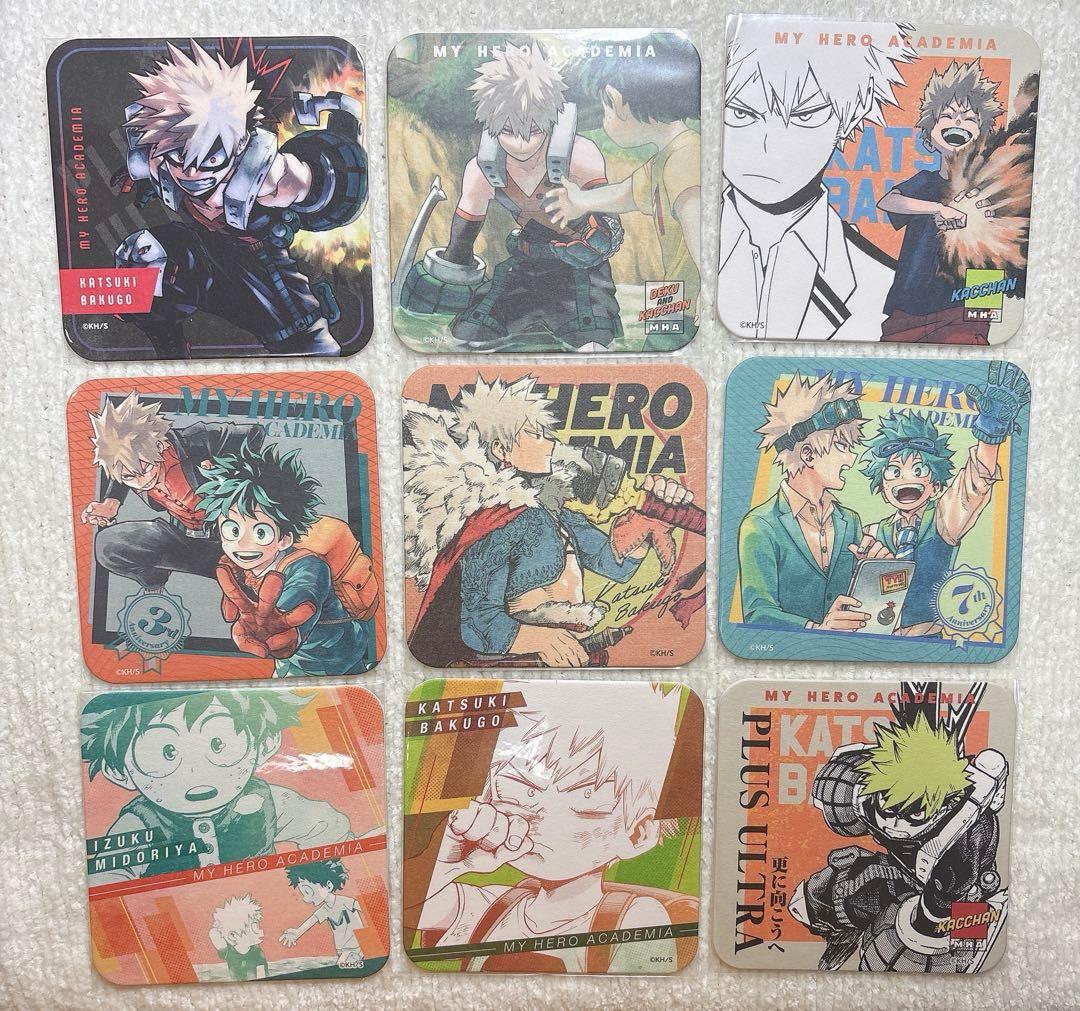 ヒロアカ アートコースター まとめ売り