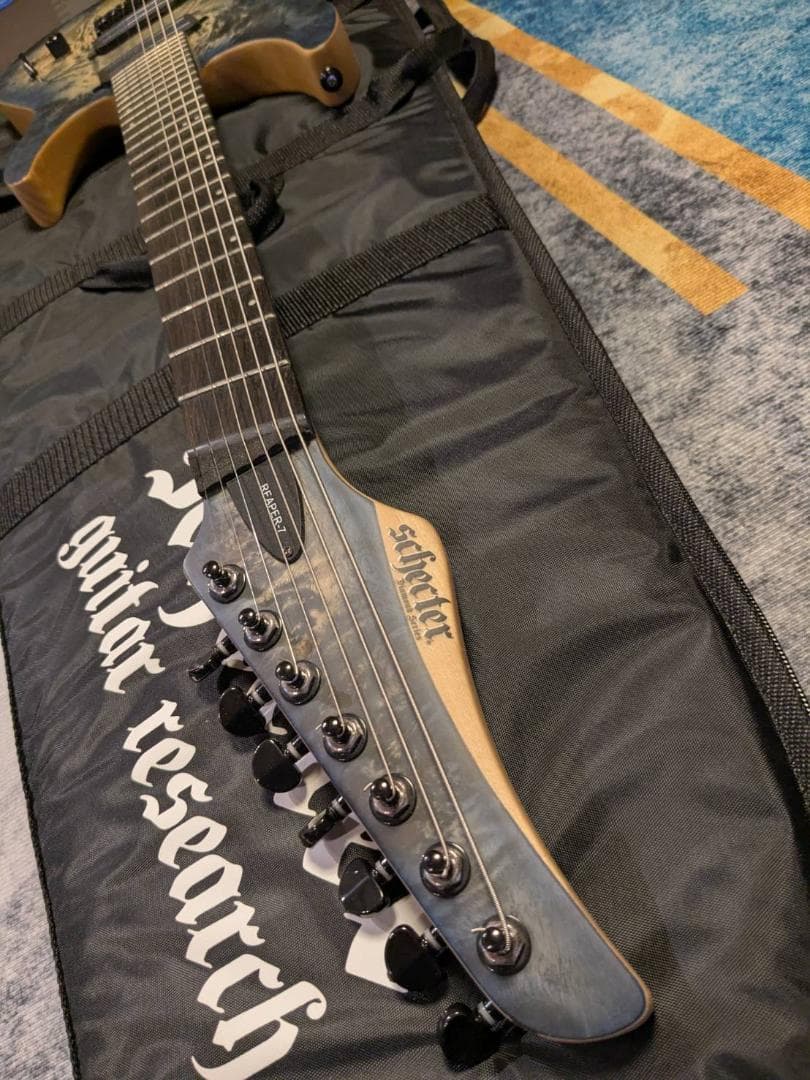 SCHECTER　Reaper-7 Multiscale 4/30まで値下げ中