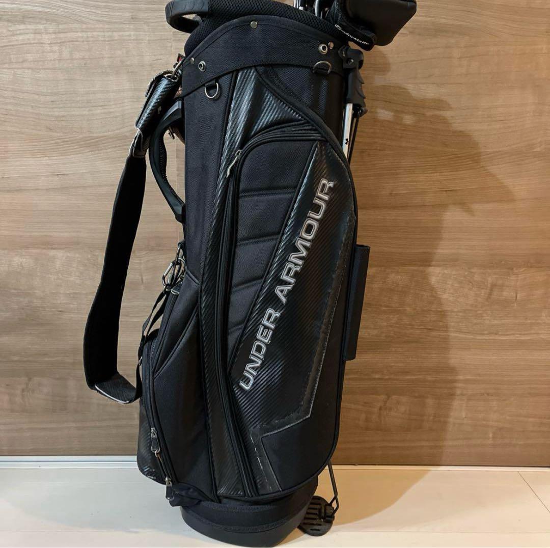 じ*ん様 激レア‼️アンダーアーマー UNDER ARMOUR スタンド キャデ