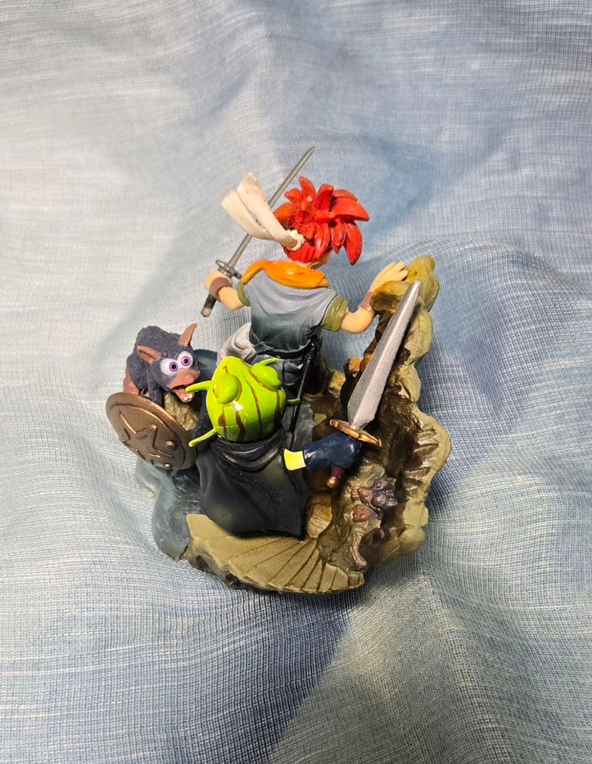 コンプリート クロノトリガー フォーメーションアーツ フィギュア セット