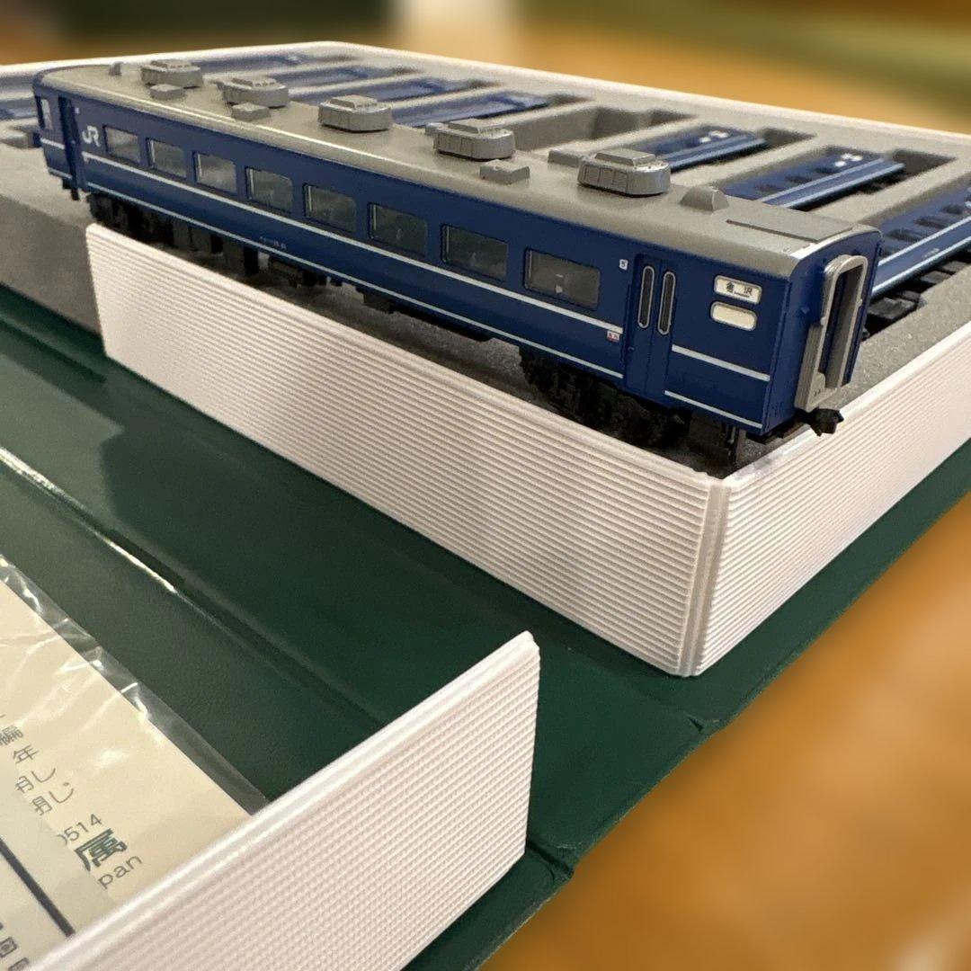 【新同】KATO 10-1438 急行「能登」JR仕様 8両セット⑧