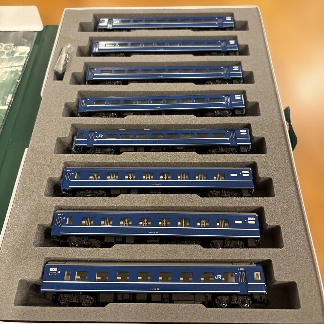 【新同】KATO 10-1438 急行「能登」JR仕様 8両セット⑧