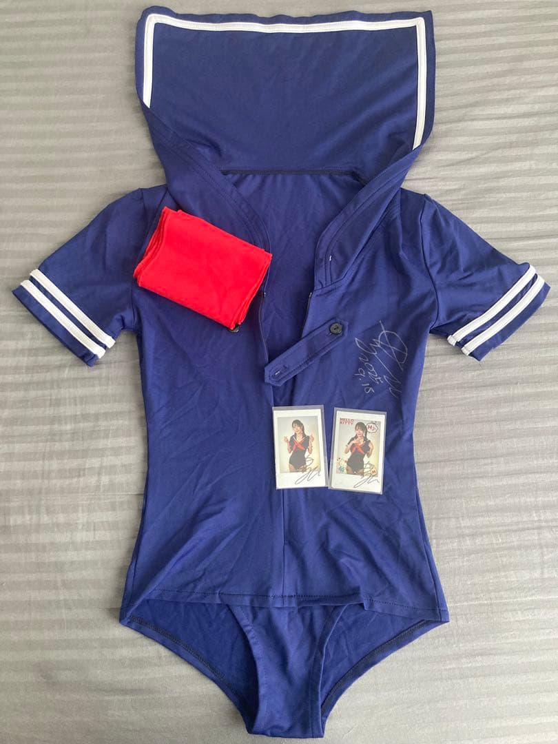 【田野憂】直筆サイン入り衣装&直筆サイン入りチェキ 2枚