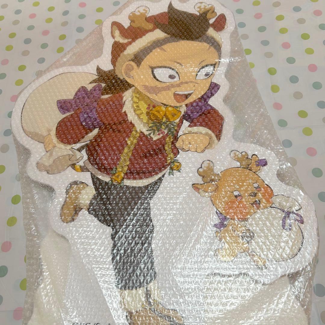 鬼滅の刃 クリスマス スタンディPOP 不死川玄弥 マチアソビカフェ ヒロマ