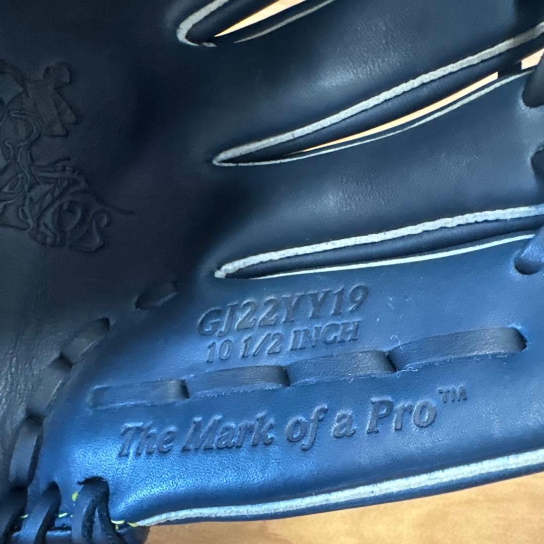 Rawlings 山﨑康晃グローブ G122NV19 10 1/2インチ
