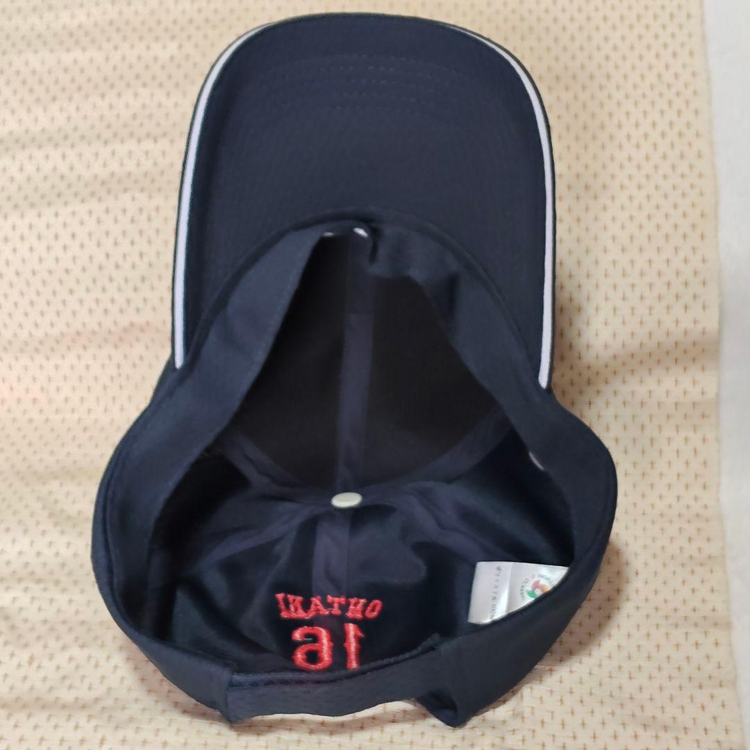 大谷翔平 2023 WBC チャンピオンズキャップ 背番号16 ミズノ 未使用