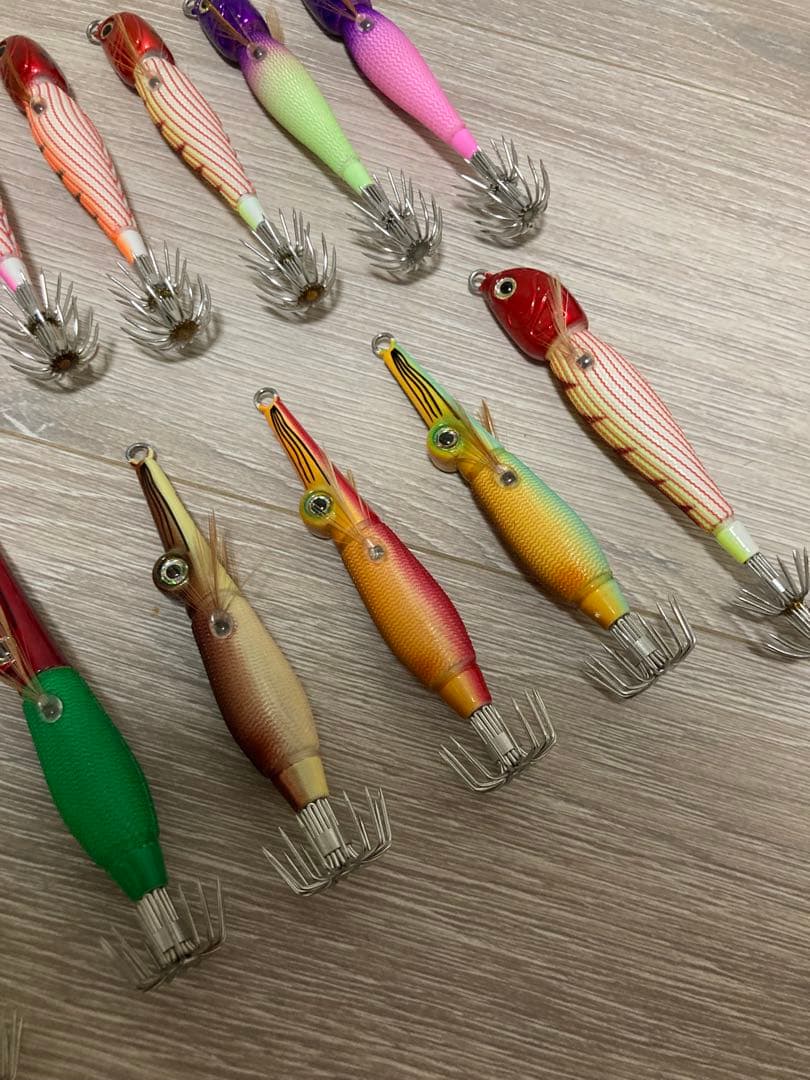 アニサキスッテ 15号 20号　未使用タックルbox保管品