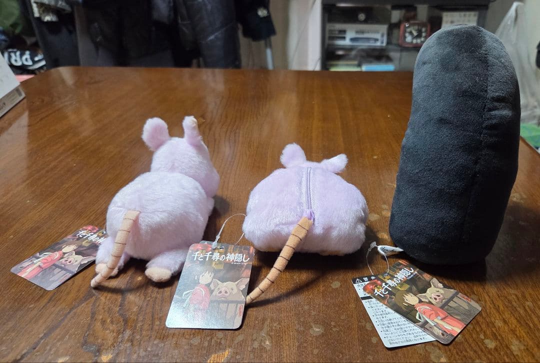 千と千尋の神隠しぬいぐるみ