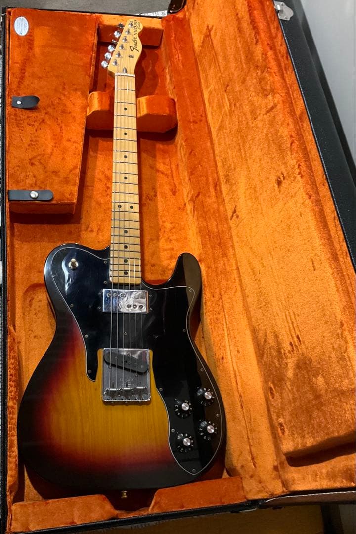 Fender カスタムショップ　テレキャスター　サンバースト