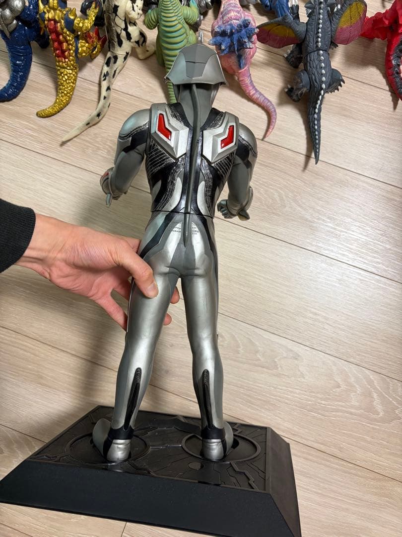 ウルトラマンフィギュアセット 56体(デカフィギュア1体)、まとめ売り