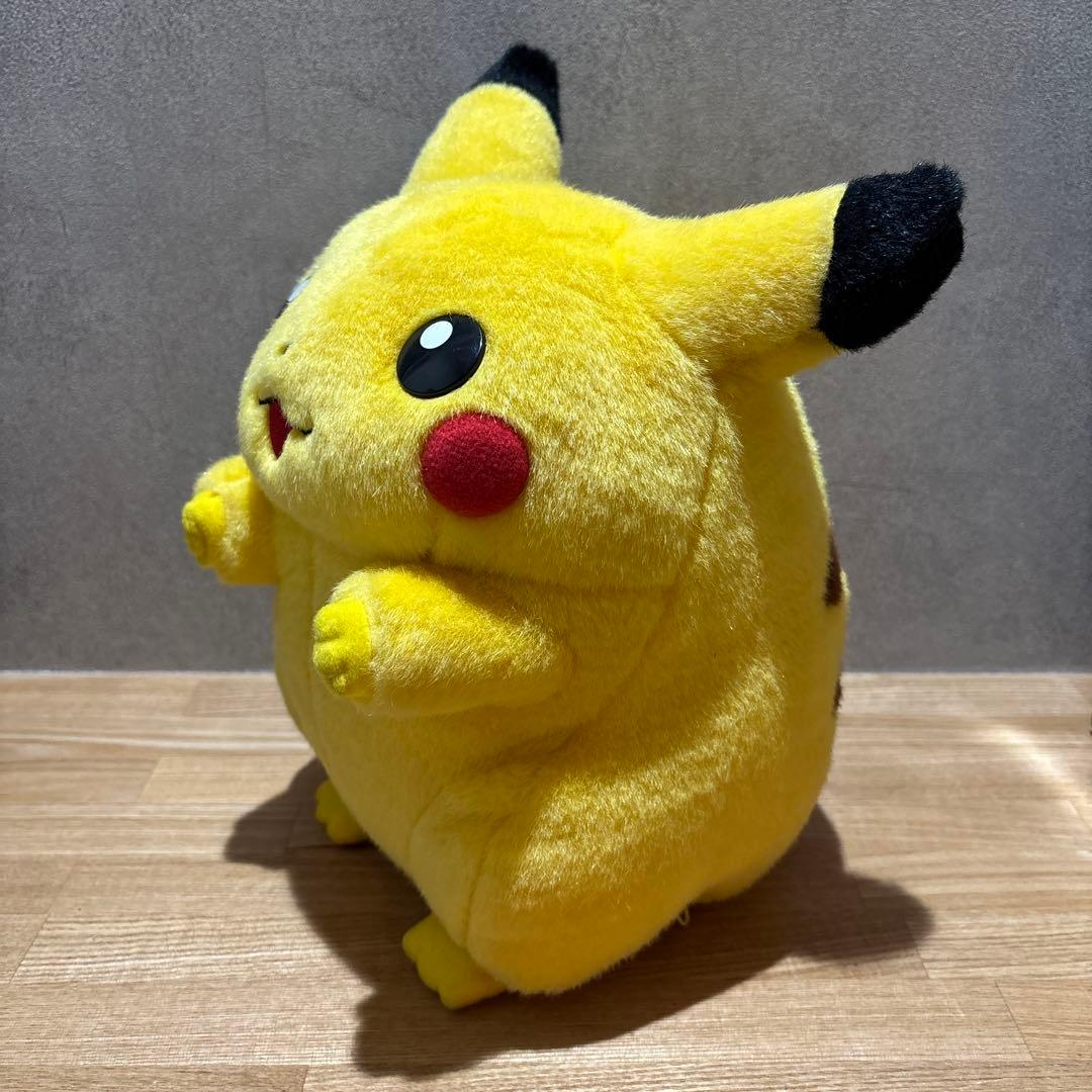 【廃盤/激レア/箱付/極美品】おしゃべりピカチュウ2 赤タグ　TOMY レトロ