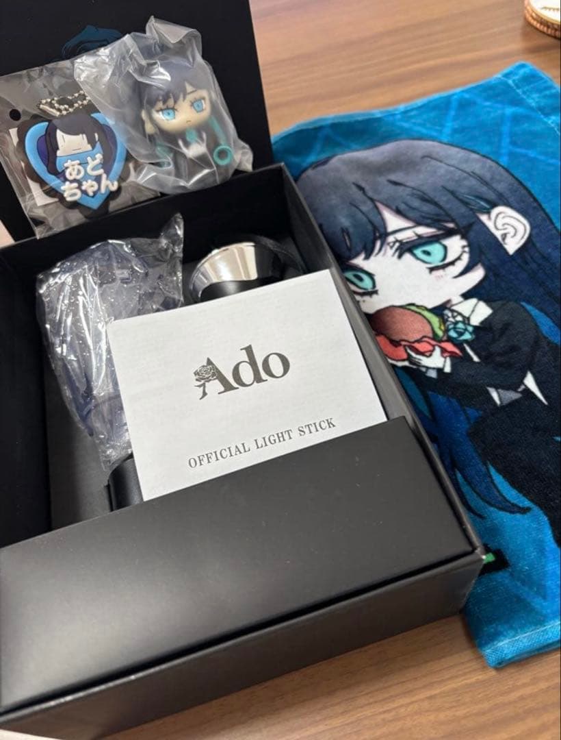 Adoライブ 「よだか」　４点セット