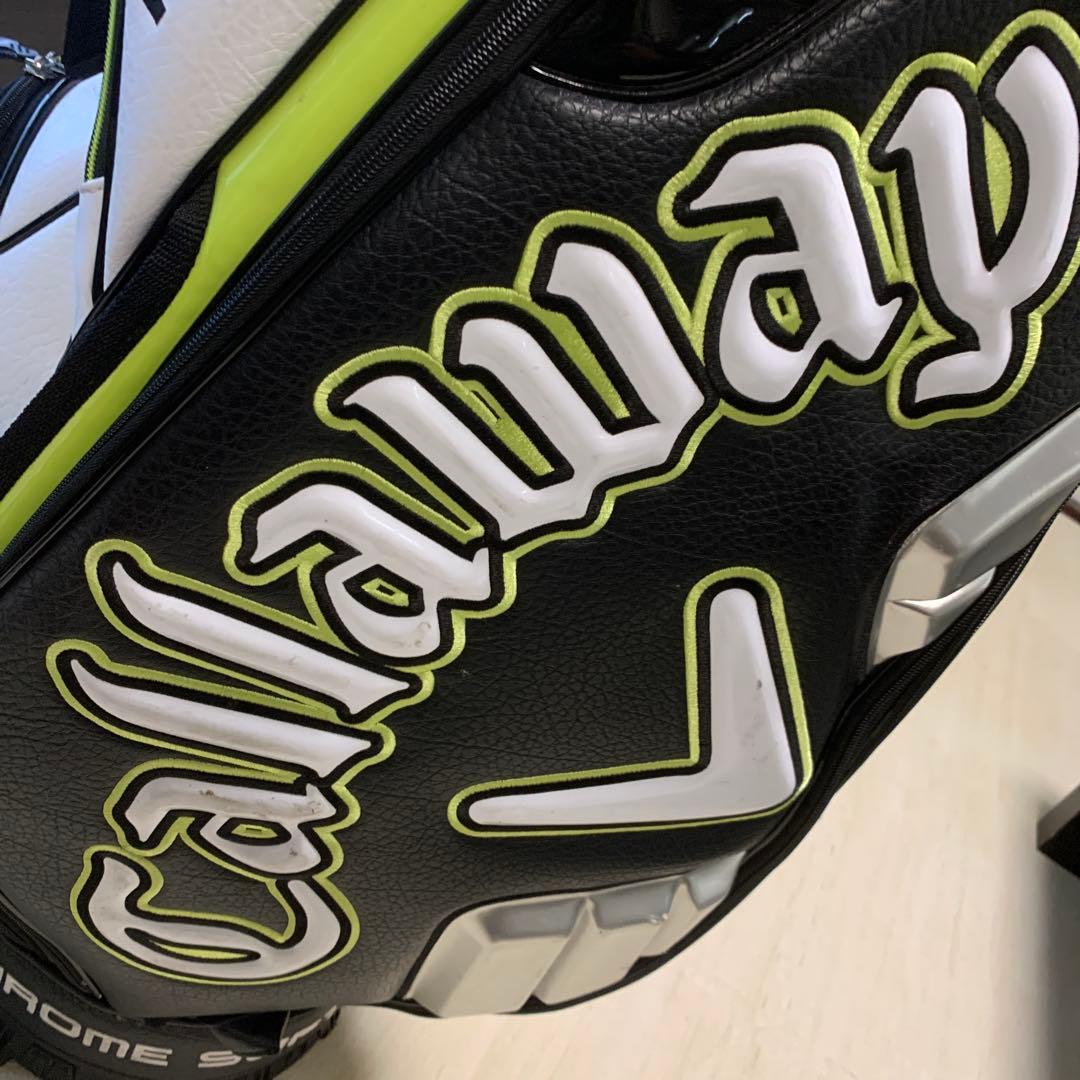 キャロウェイ　ツアー　キャディーバック