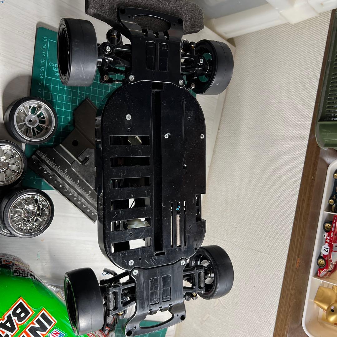 タミヤTT01ドリフト