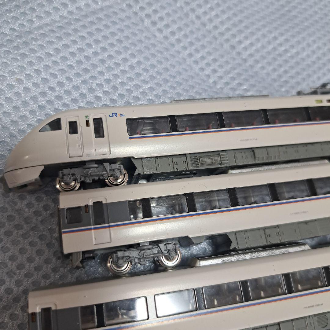 KATO683系2000番台しらさぎを289系こうのとり風に