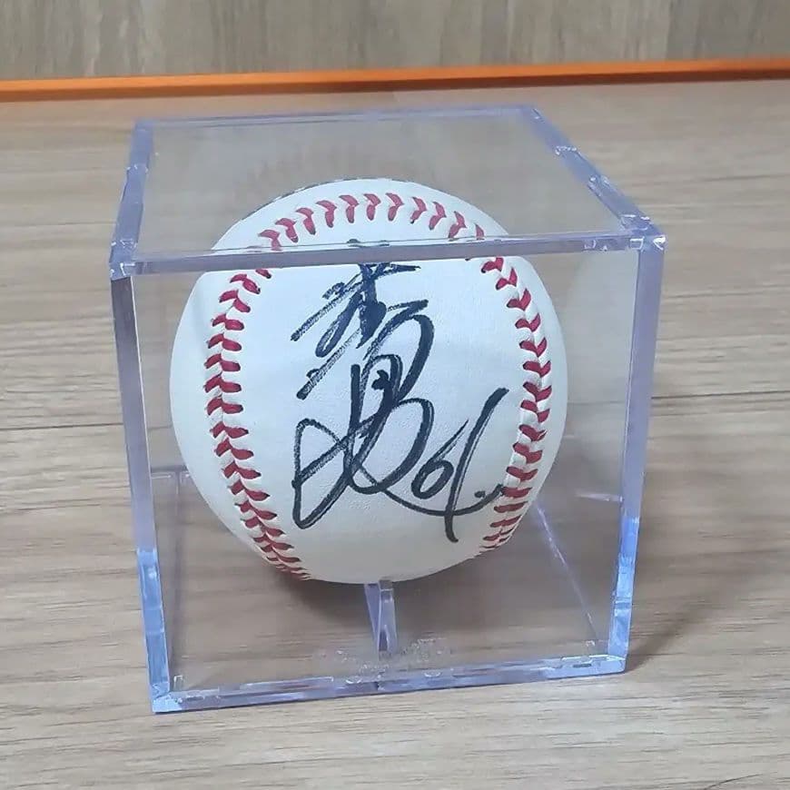 ジャイアンツ 坂本勇人 2008年 背番号61番 投げ入れサインボール