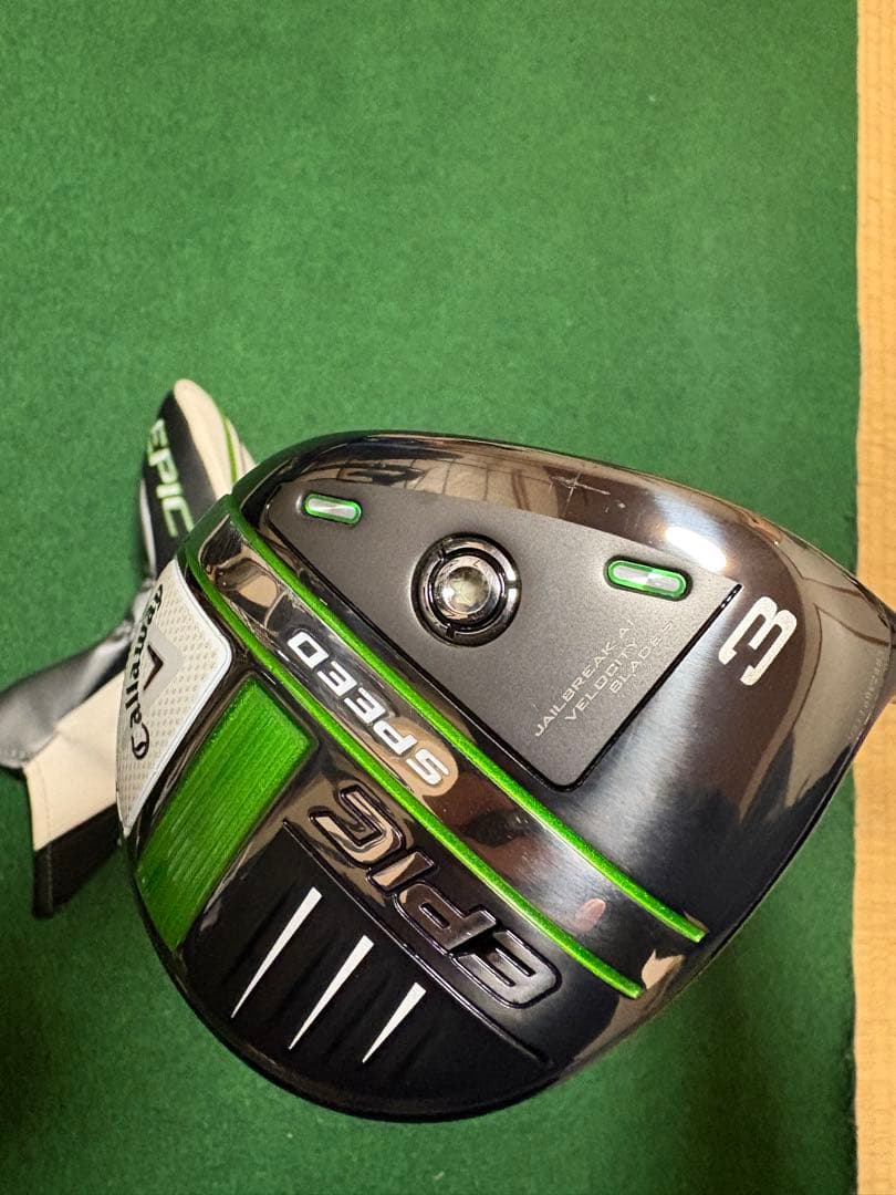 EPIC SPEED 3 フェアウェイウッド