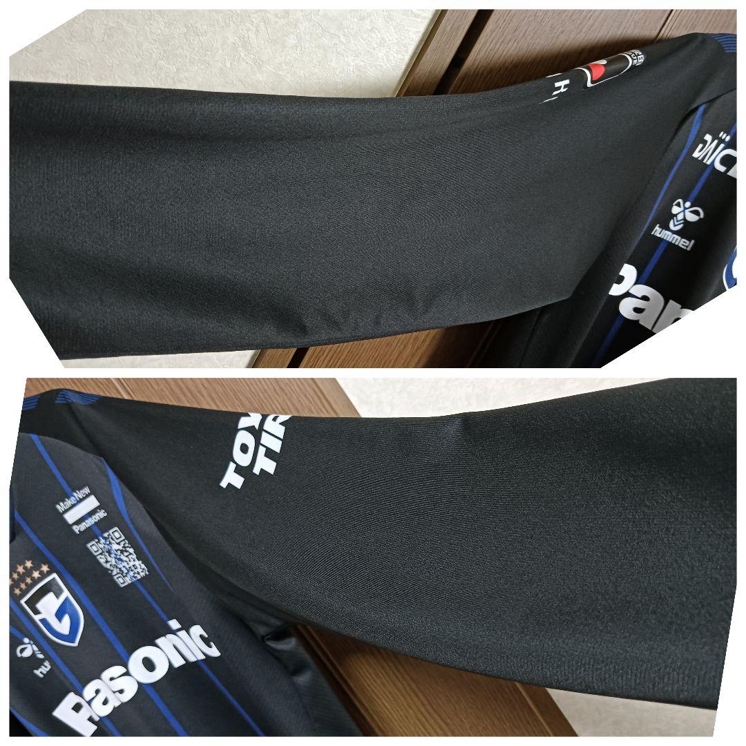 ヒュンメル ガンバ大阪 2024 長袖ユニフォーム M-Lサイズ