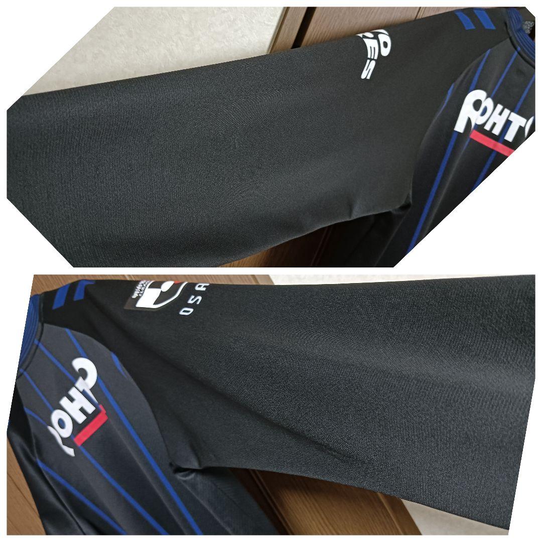 ヒュンメル ガンバ大阪 2024 長袖ユニフォーム M-Lサイズ