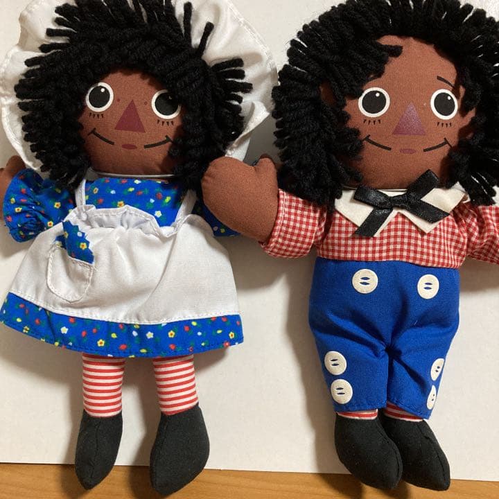 貴重　超激レア　ケナー社　箱入り　ラガディ　ヴィンテージ　アン&アンディ　ペア