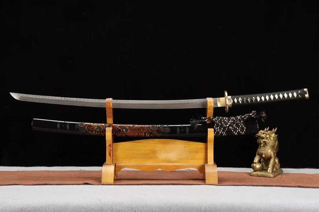 龍馬 銅装武蔵刀 高級本格居合刀 美術刀 刀装具 模擬刀 日本刀 模造刀