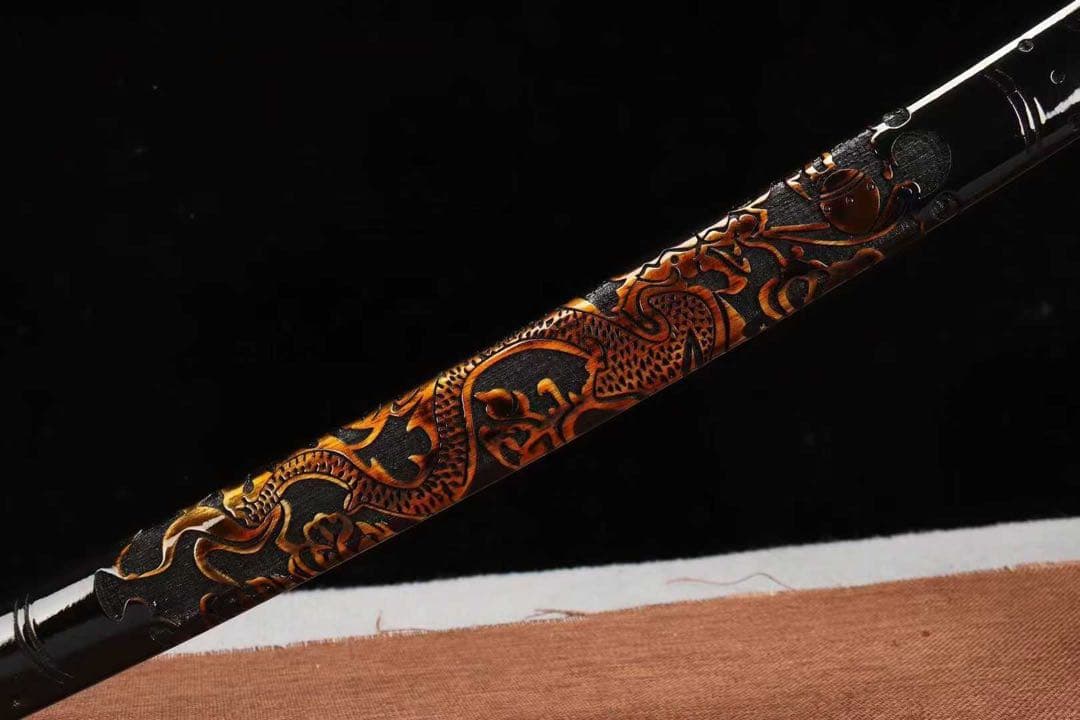 龍馬 銅装武蔵刀 高級本格居合刀 美術刀 刀装具 模擬刀 日本刀 模造刀