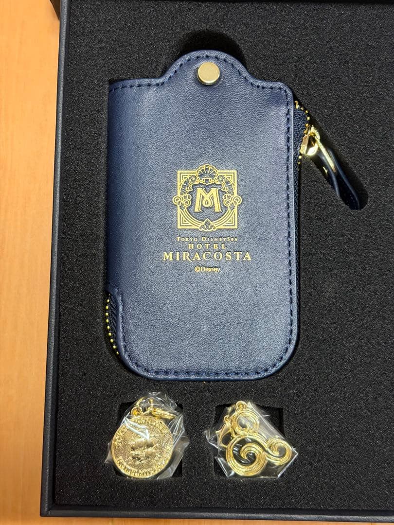 【非売品】東京ディズニーシー ホテルミラコスタ 本革キーケースセット