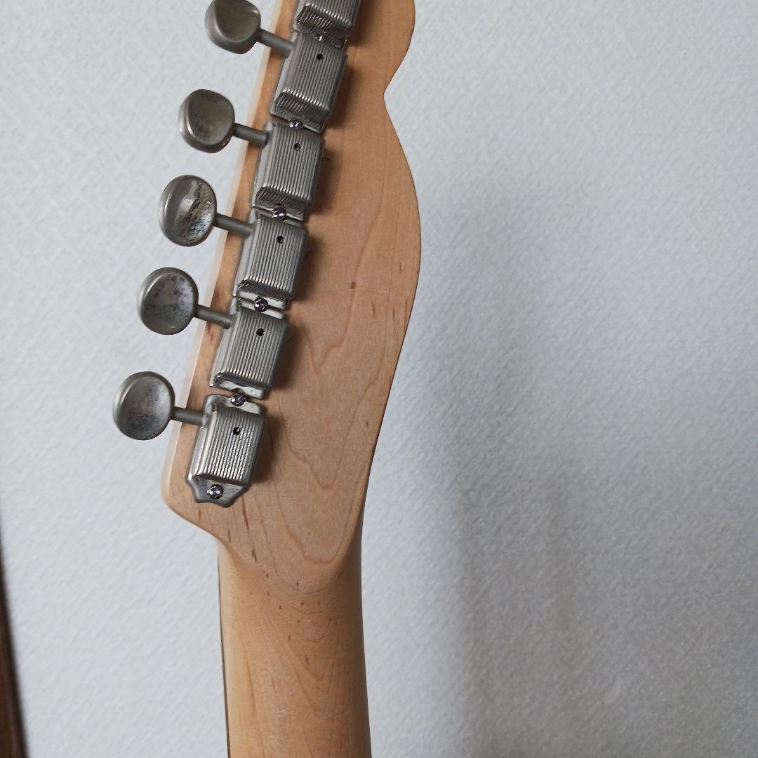 谷口楽器 Serena テレキャスター レフティー 左利き ブルー 水色