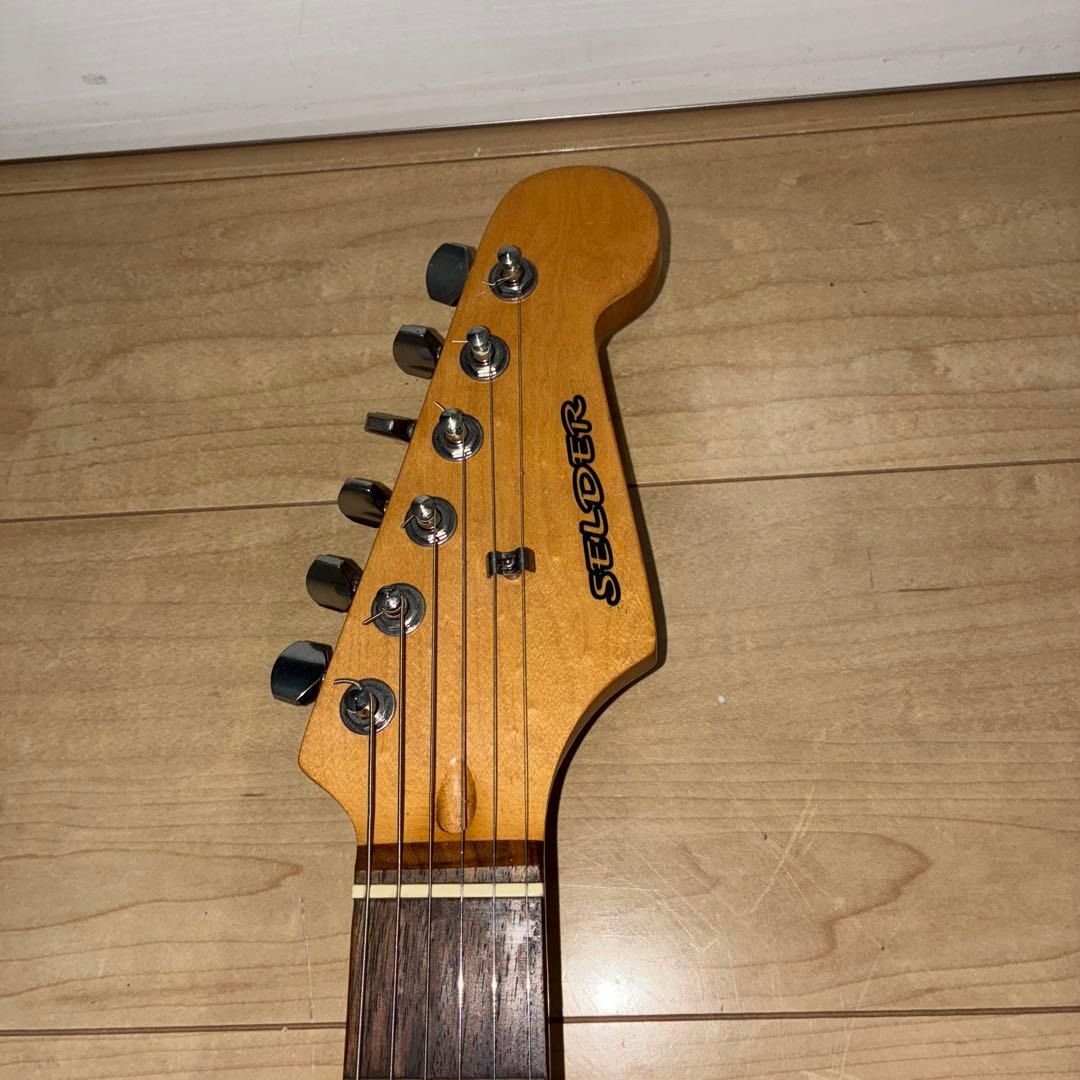 いい音です　selder ストラトキャスタータイプ　弦高調整済み　です