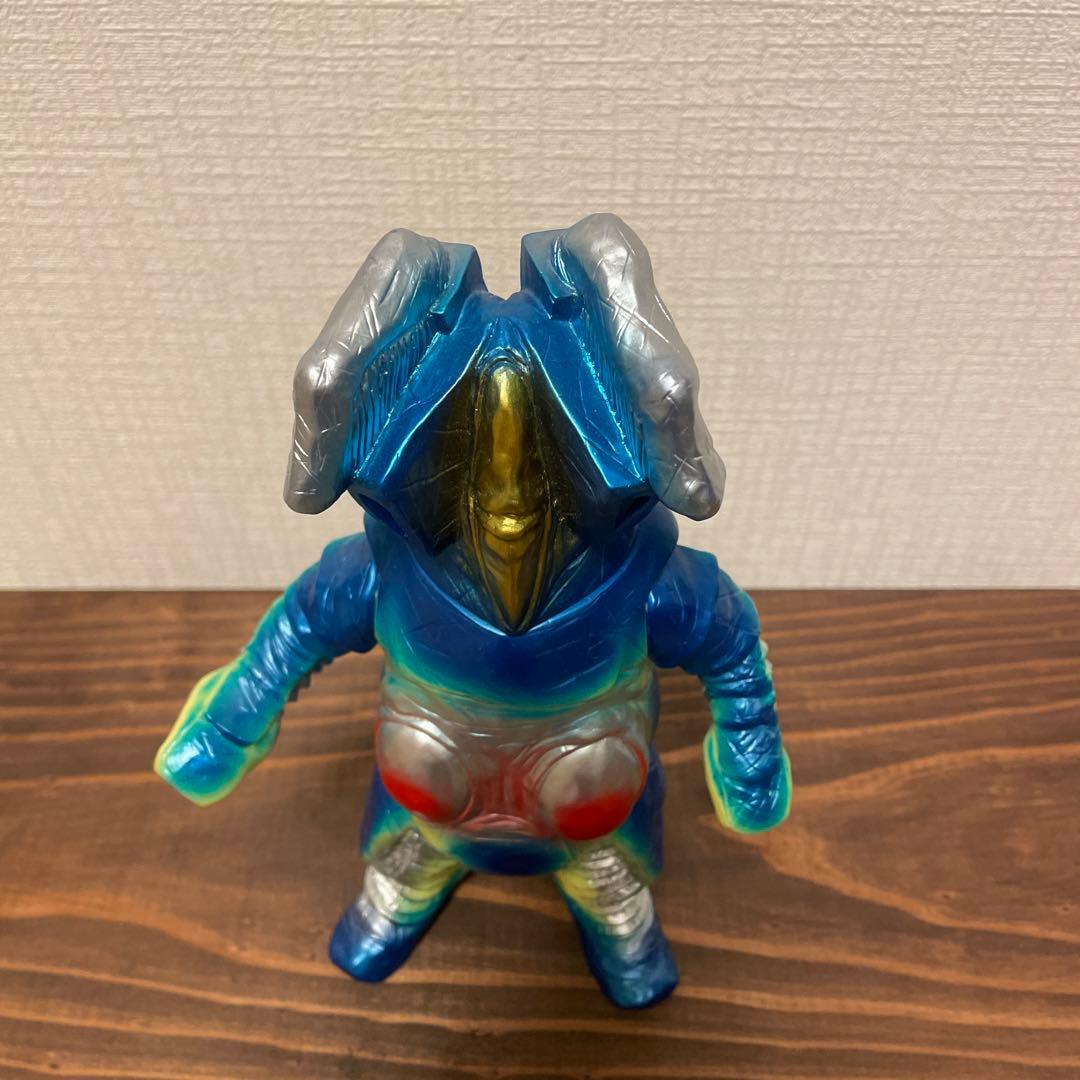 ゼットン　2代目　怪獣郷　やまなや　ソフビ