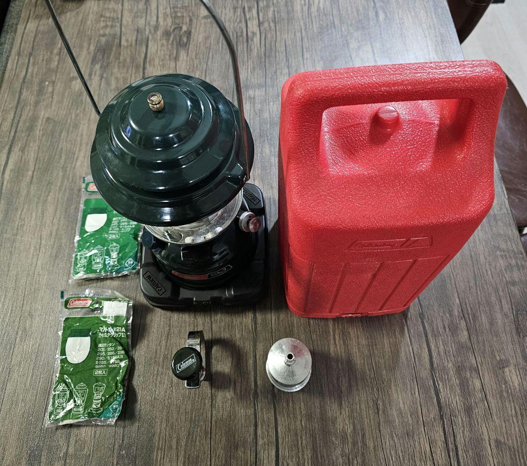 【希少モデル】Coleman マントルランタン CL-1セット1985年式