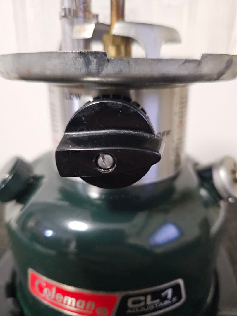 【希少モデル】Coleman マントルランタン CL-1セット1985年式
