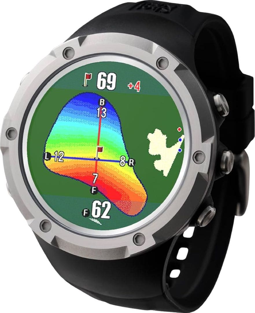 Shot Navi Evolve α(アルファー) ゴルフ GPSナビ 腕時計