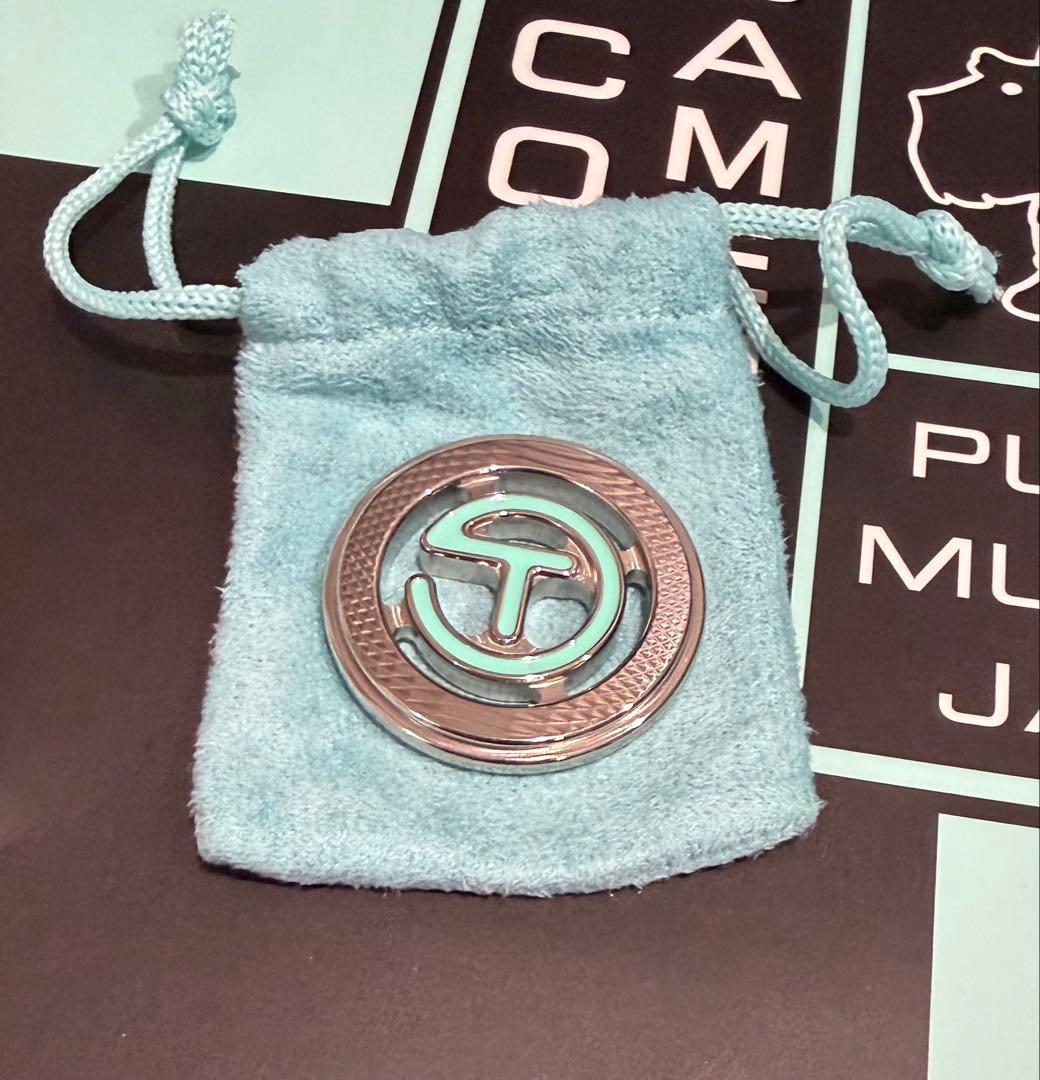 スコッティキャメロン★マーカー サークルT スコッティブルー