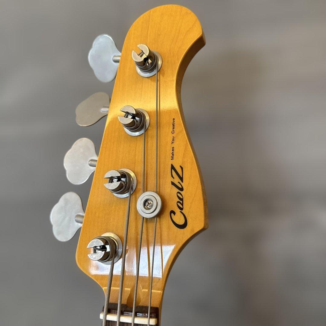 CoolZ エレキベース サンバースト