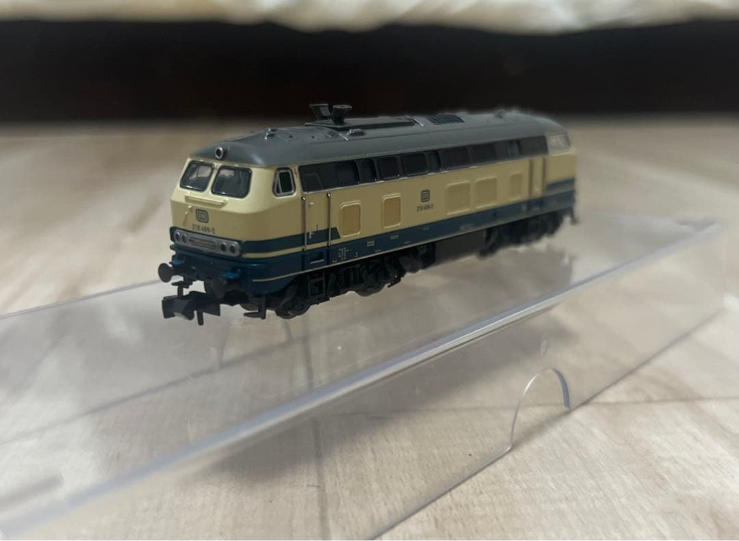 Fleischmann 7370011 Nゲージ BR218 DCCサウンド