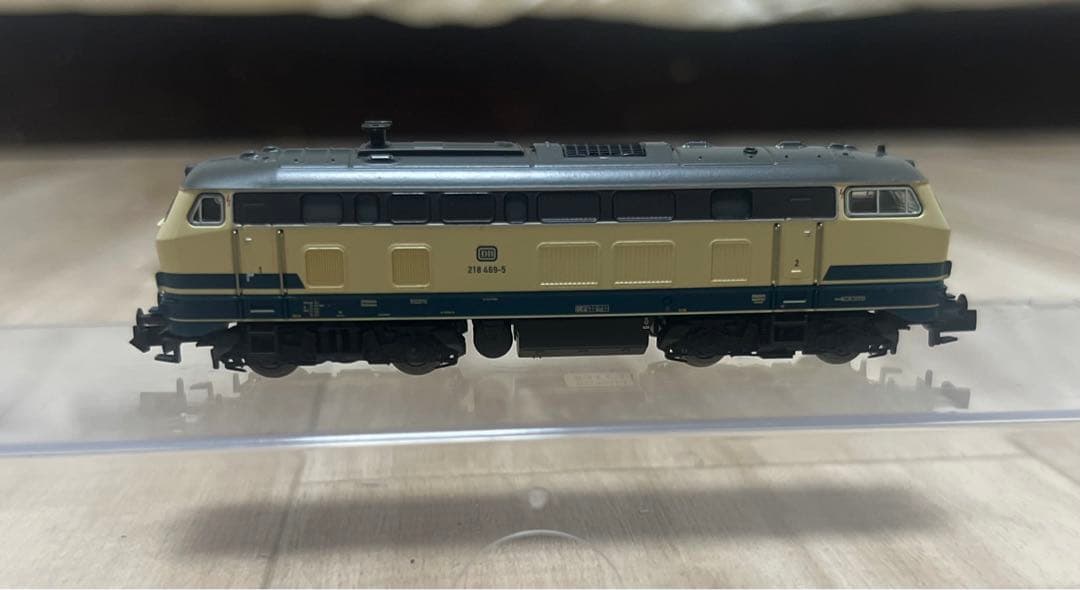 Fleischmann 7370011 Nゲージ BR218 DCCサウンド