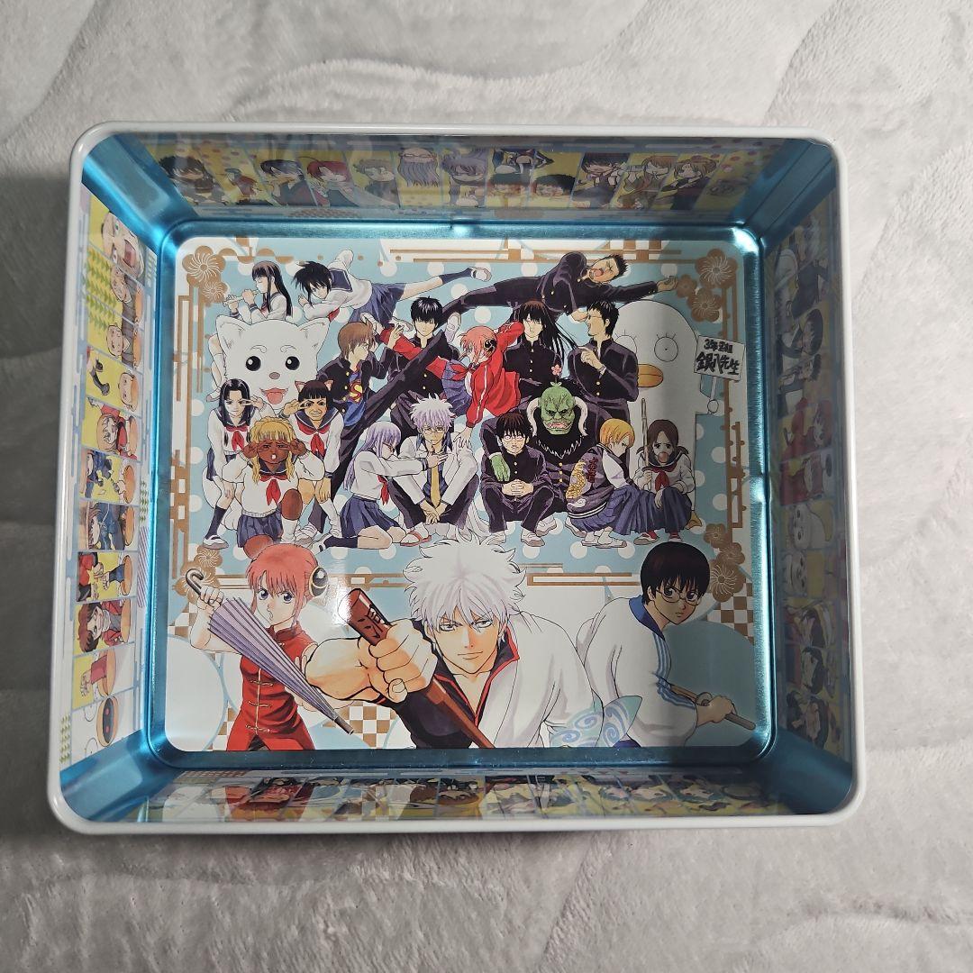 【使用済】銀魂　缶入り日めくり　コミックカレンダー2018　水魂カレンダー