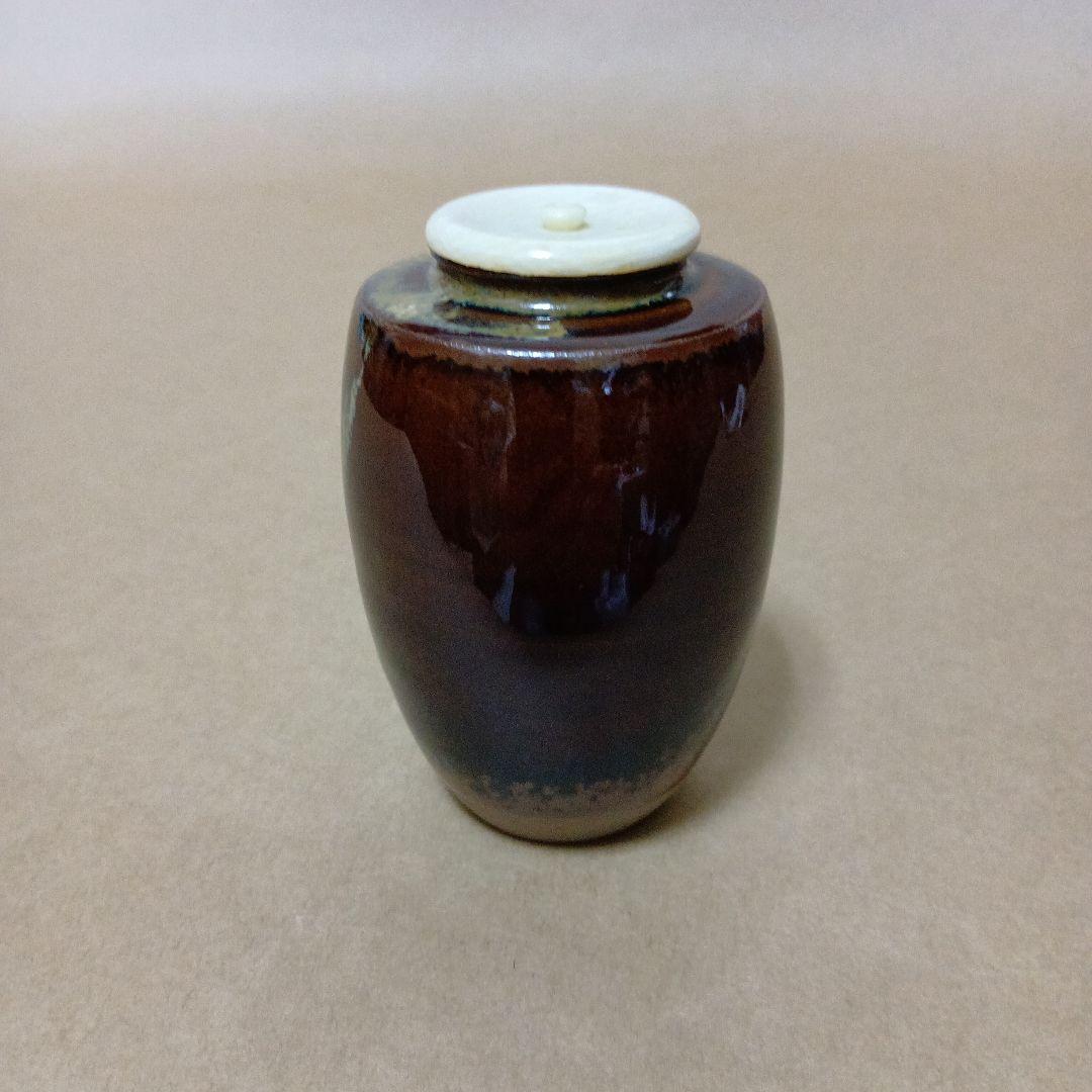 茶道具　高取焼茶入
