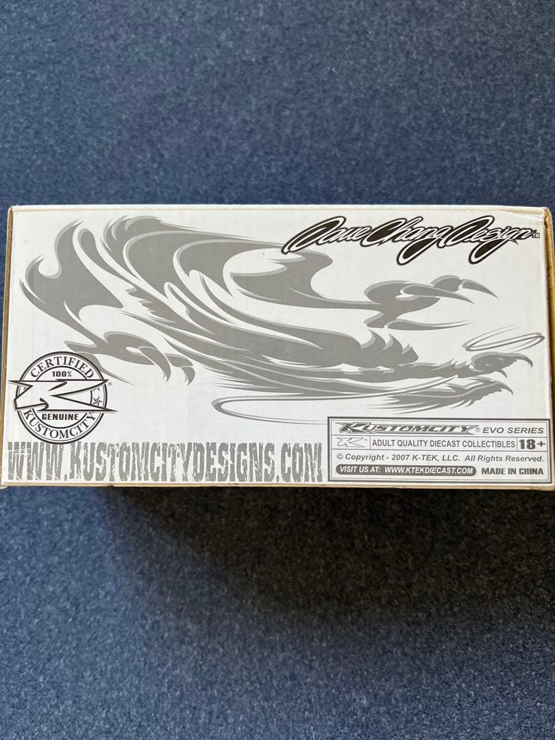 ミニカー KUSTOMCITY Drag Team Series 2