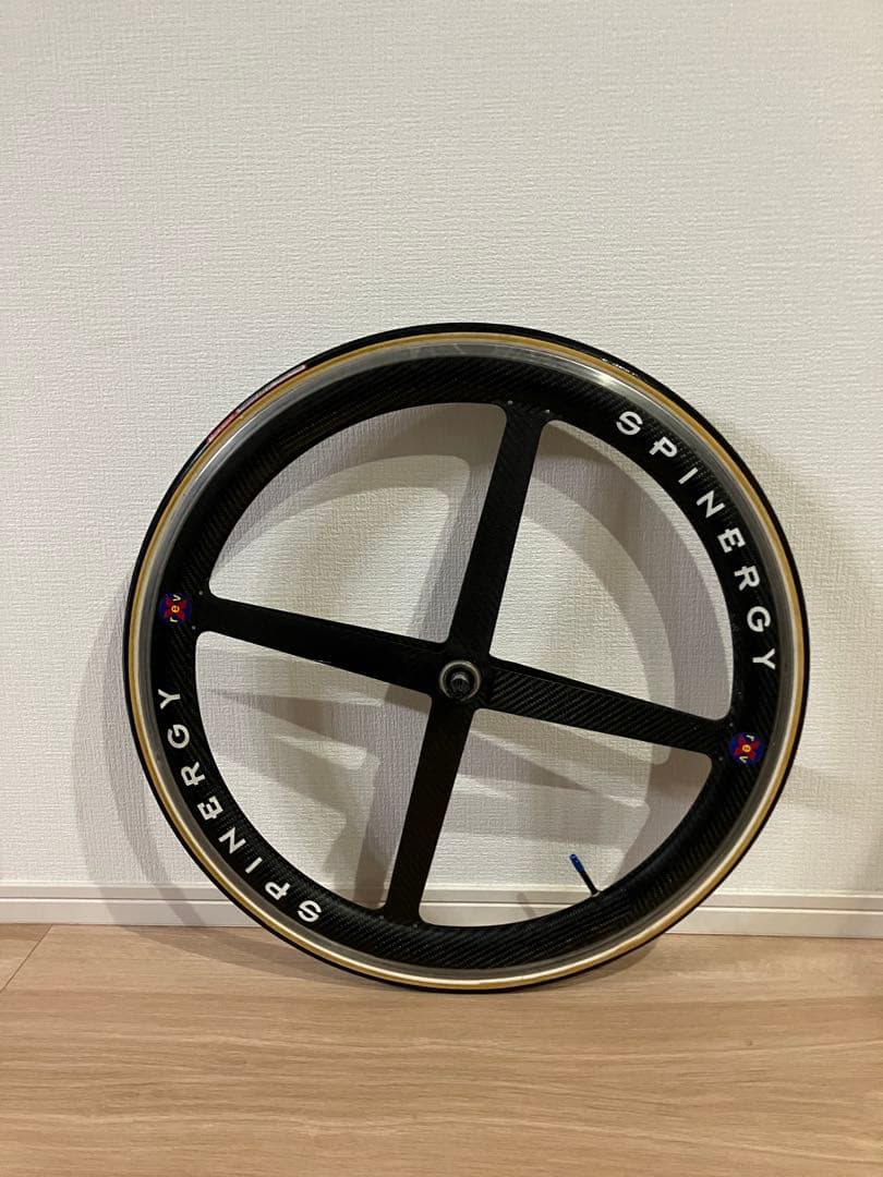 S*H様 Spinergy rev-x フロント 650c